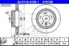 ATE 24.0119-0108.1 Brake Disc